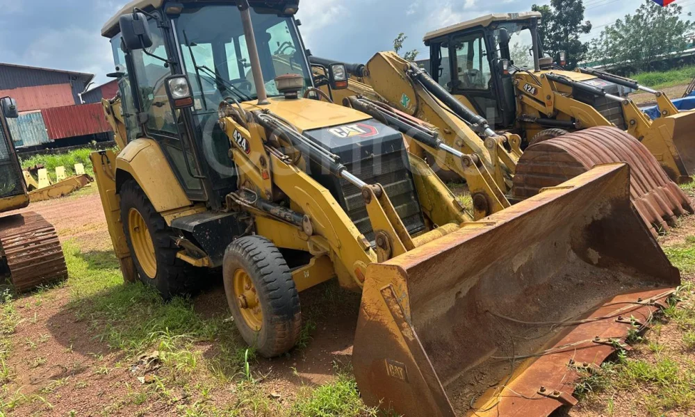 Caterpillar 424 Backhoe Loader